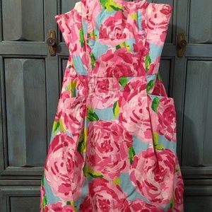 Lilly Pulitzer First Impressions Blossom Dress